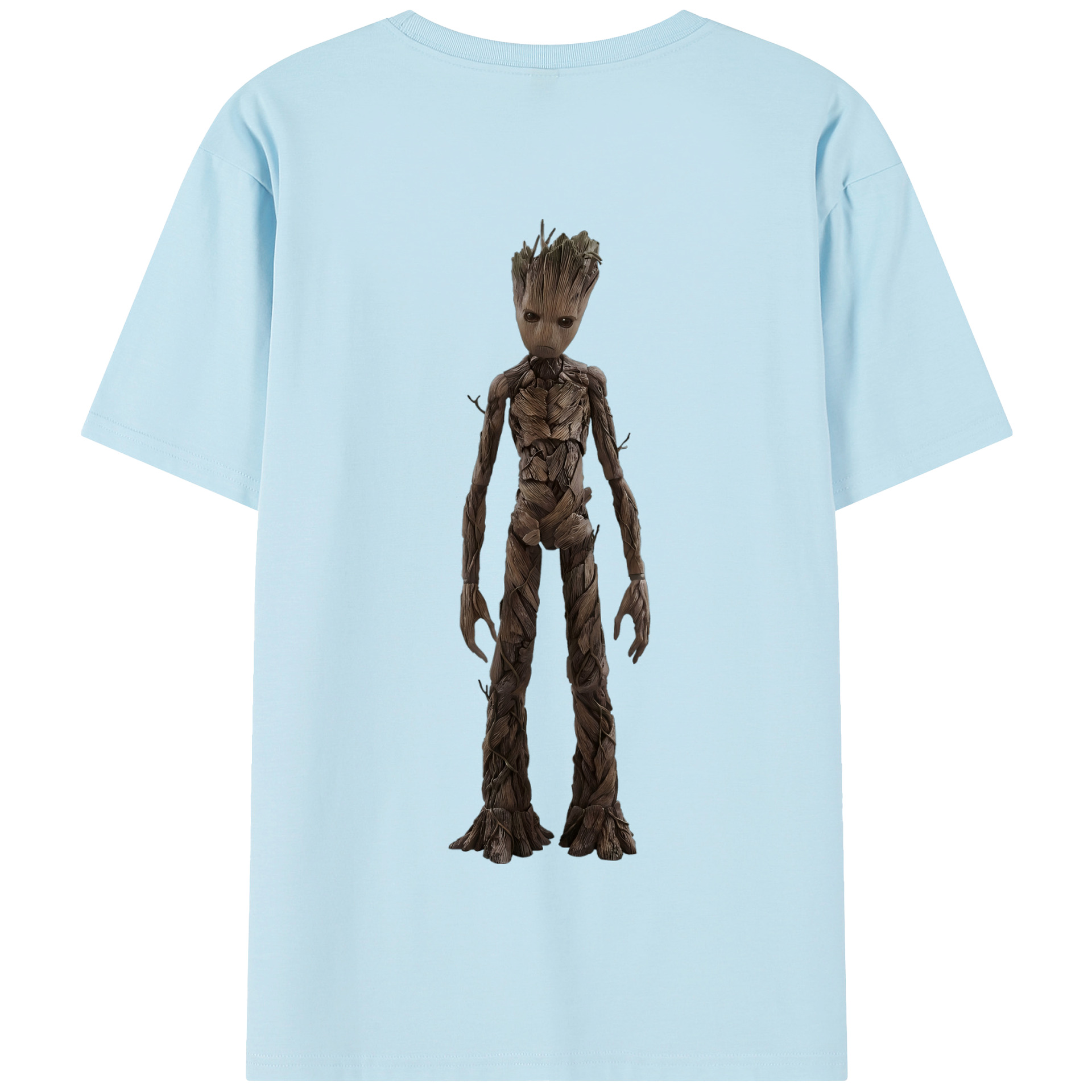 （画像用） アベンジャーズ The Avengers 綿100％半袖Tシャツ（背面プリント）
